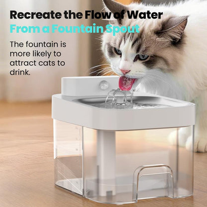 AquaPaw™ Smart Cat Water Fountain